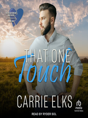 cover image of That One Touch